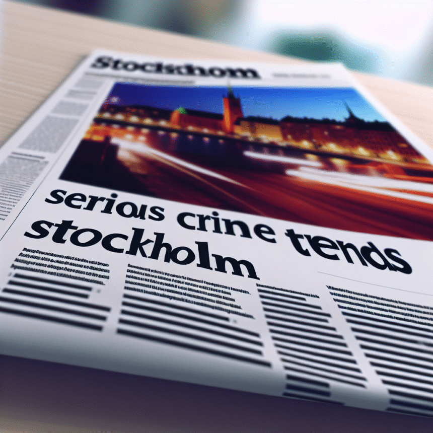 Serious crime in Stockholm | The Express