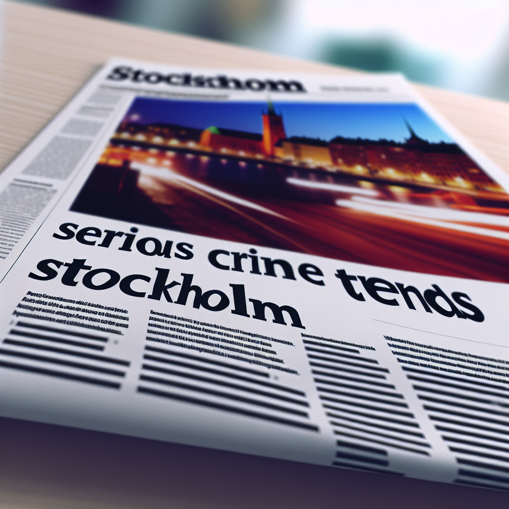 Serious crime in Stockholm | The Express