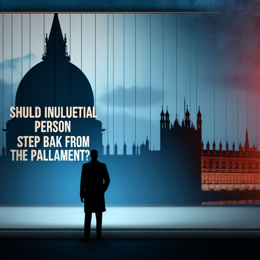 Time for L to take a break from Parliament?