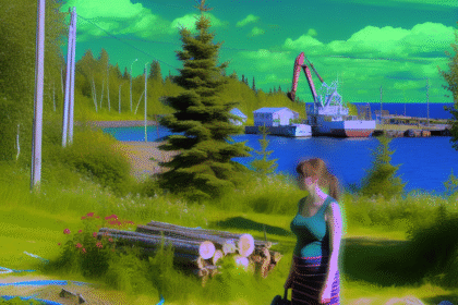 The twist in the rush – it's summer here