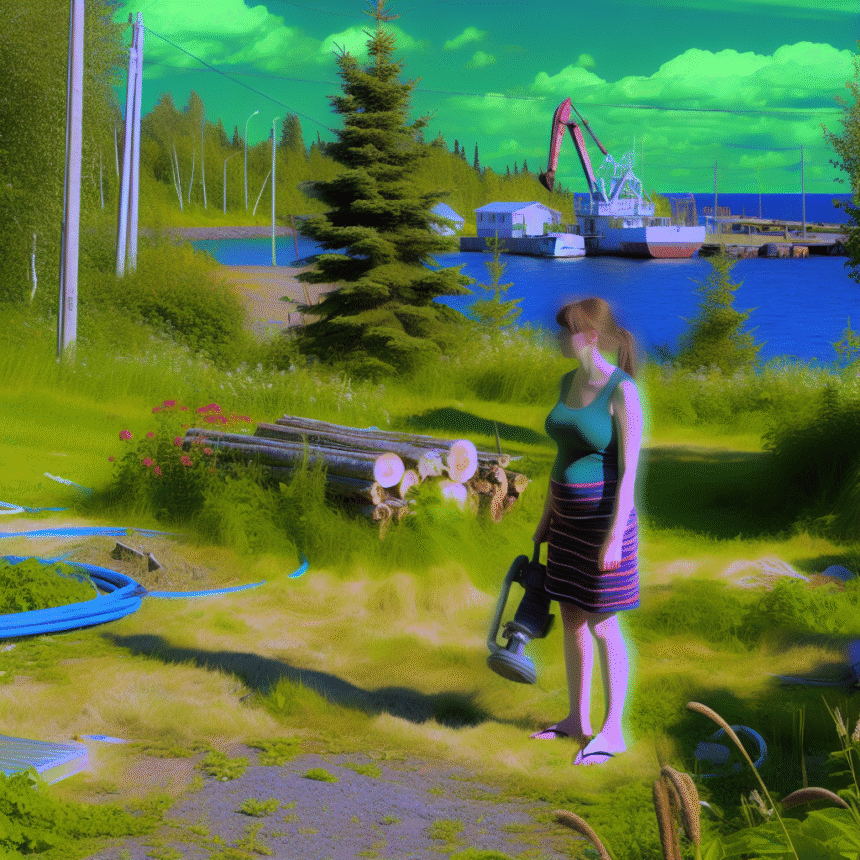 The twist in the rush – it's summer here