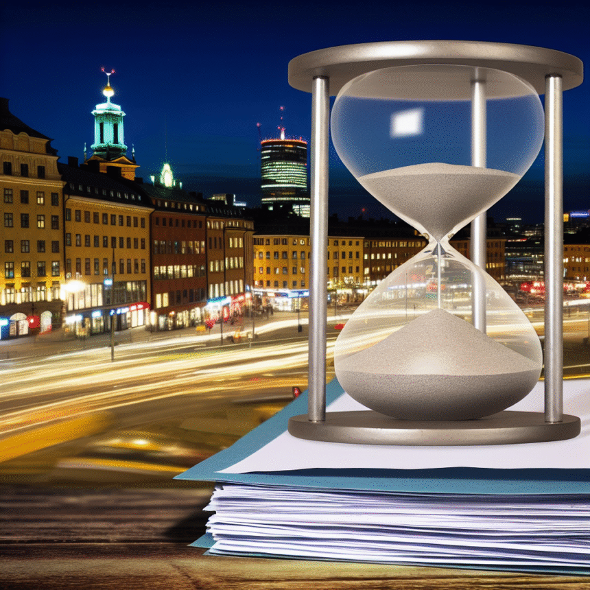 Sweden before court for slow transition