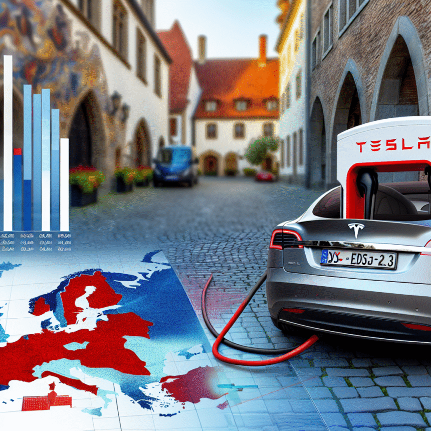 Tesla sells strongly – but Europe a headache
