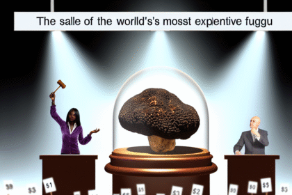 "The world's most expensive fungus" sold