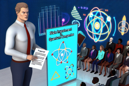 Trump wants to let the state buy into quantum companies