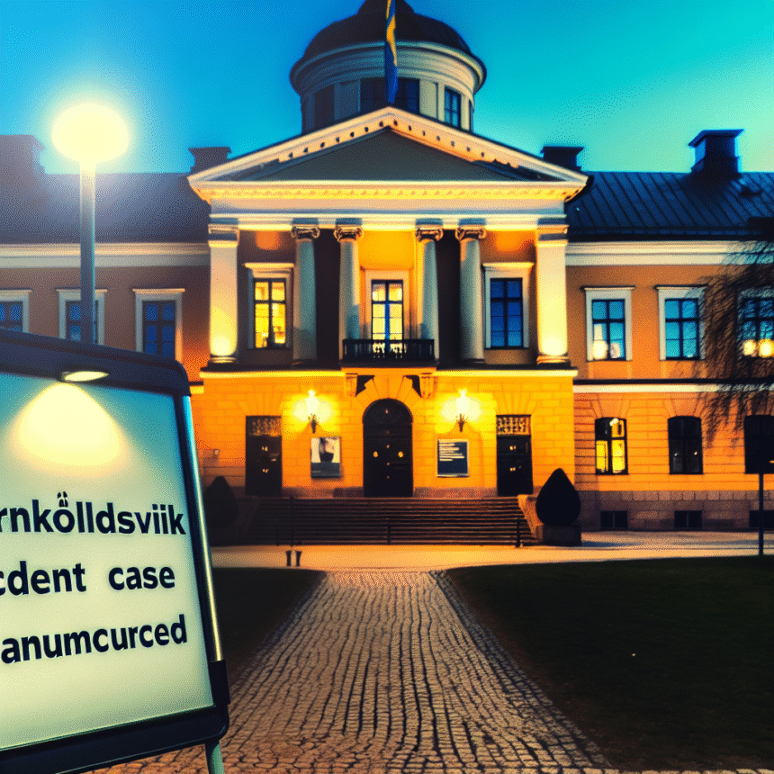 Hampus died in the accident in Örnsköldsvik - now comes the verdict