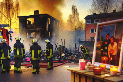 Young man dead after fire in Vällingby