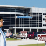 The academic hospital locks the ward after suspected poisonings