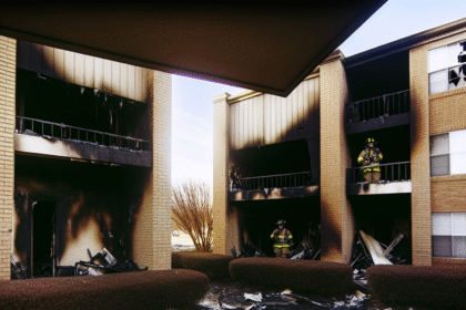 Apartment fire – one death | The Express