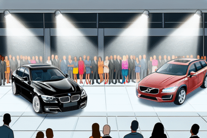 Bmw tops, Volvo at the bottom, narcissism per car brand