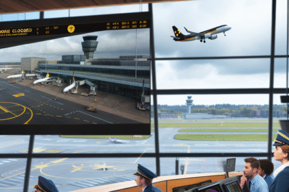 Belgium closed airspace after drone alert