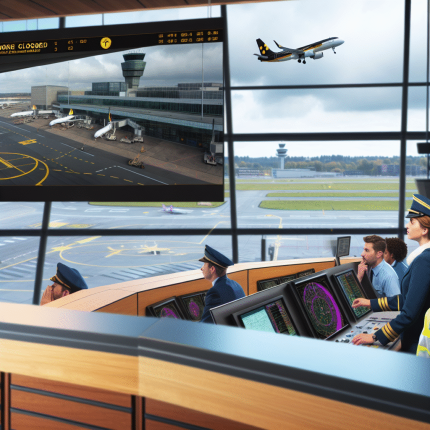 Belgium closed airspace after drone alert