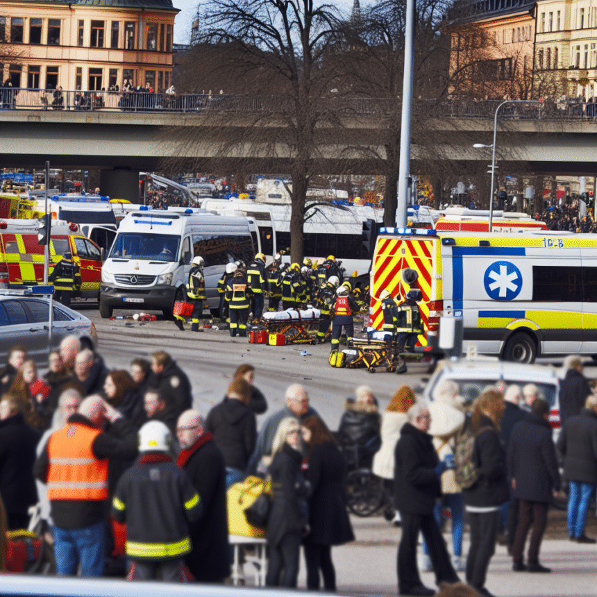 Live report: The bus crash in Stockholm | Sweden