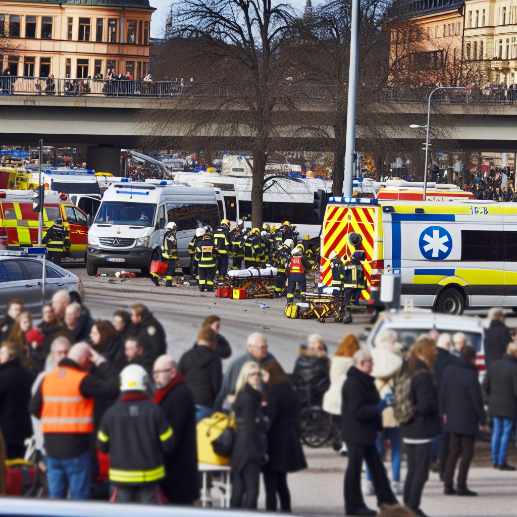 Live report: The bus crash in Stockholm | Sweden