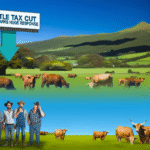 Busch on reduced tax on cattle profits: "Huge response"