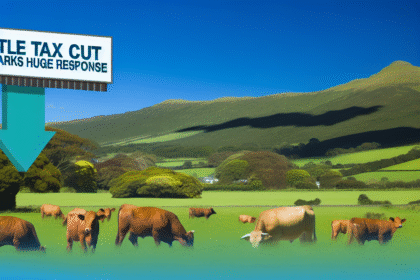 Busch on reduced tax on cattle profits: "Huge response"