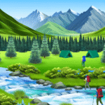 Into The Green Valley: Camping And Hiking In Þakgil