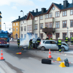 Explosion in Luleå: "Detonated by car"