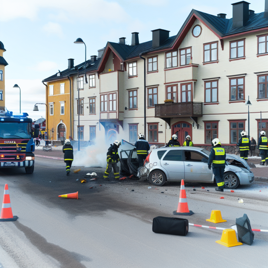 Explosion in Luleå: "Detonated by car"