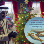 Jansson crisis this Christmas - Tomas found the anchovy stash