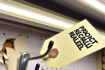 Clas Ohlson recalls hook - risk of fall injuries