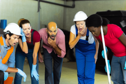 Cleaning company found skull