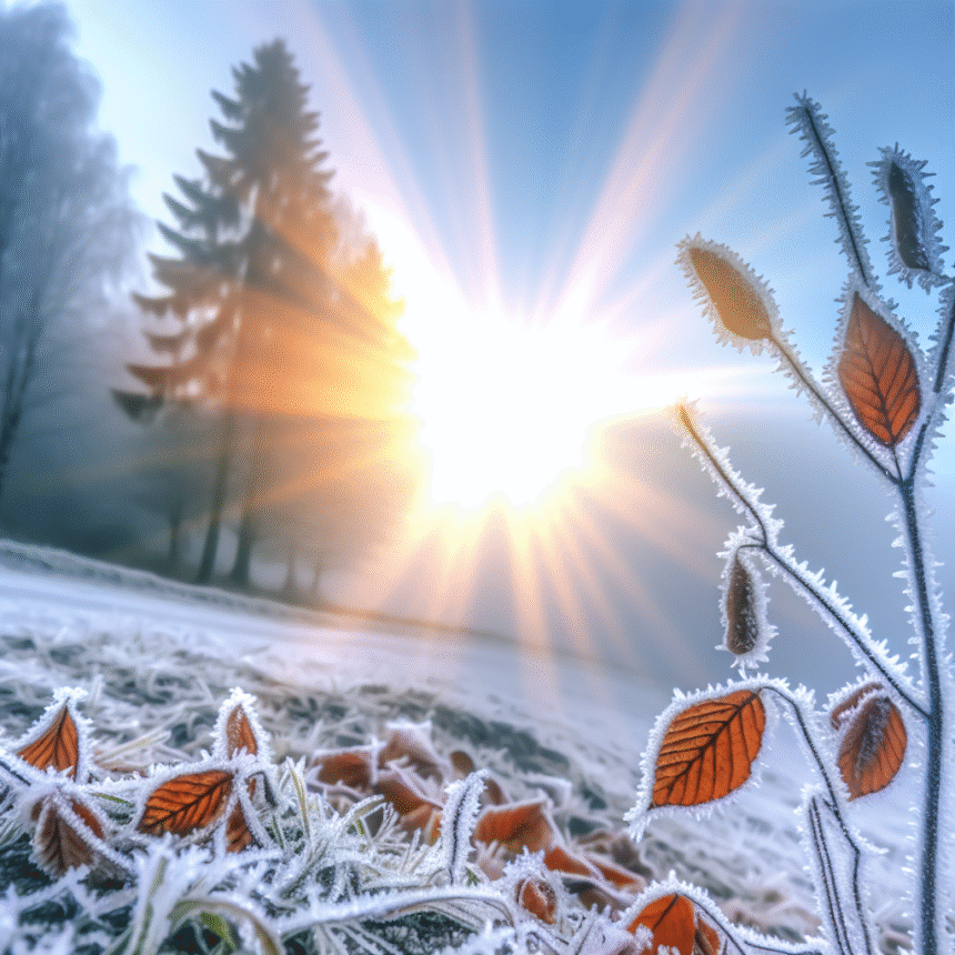 Sunny but cold weather awaits this weekend, according to SMHI.