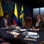 Colombia demands Swedish billions to buy the Jas Gripen