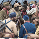 Conscripts in a fight – again