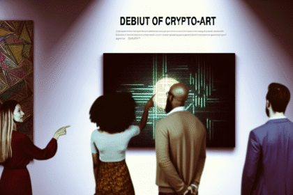 Premiere for crypto-art at the Kronofogden