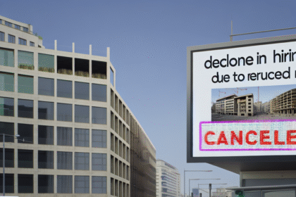 Fewer companies hire - "reduced mobility"