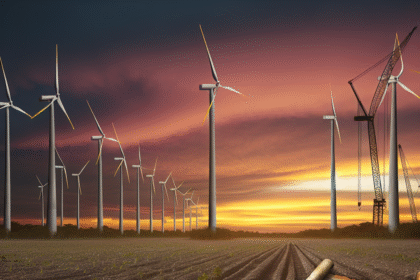 Dead interest in building new wind power