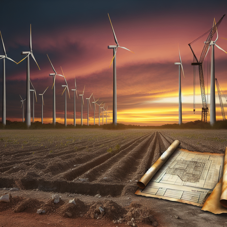 Dead interest in building new wind power