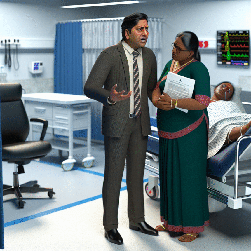 Norrland University Hospital doctor reported to IVO