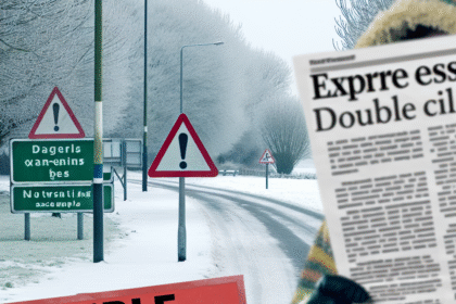 Double Icy Warnings | The Express