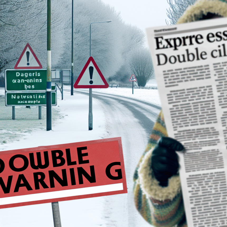 Double Icy Warnings | The Express