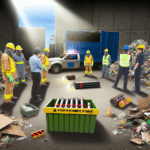 Dynamite found at recycling center in Märsta