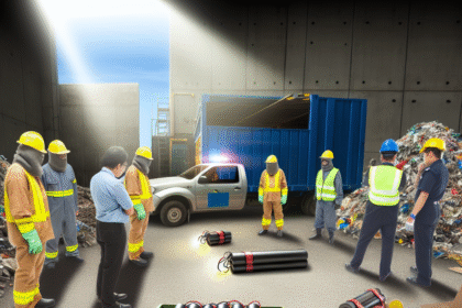 Dynamite found at recycling center in Märsta