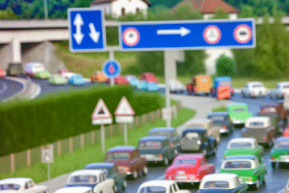 Queuing problem on E4