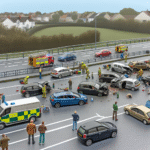 Multi-car crash on E6 | The Express