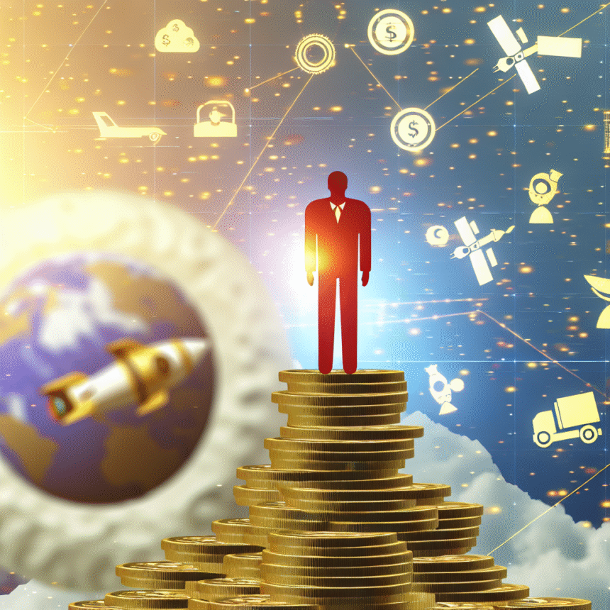 Elon Musk got through his super salary