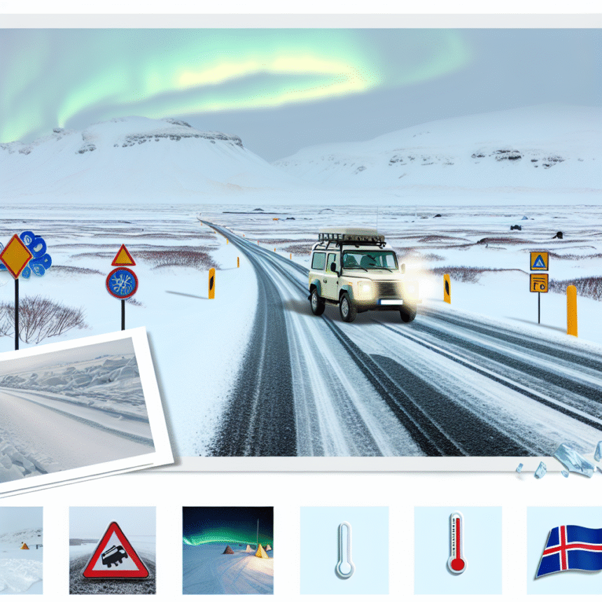 Driving in Iceland in Winter: What You Need to Know