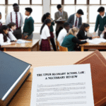 The upper secondary school law must be evaluated