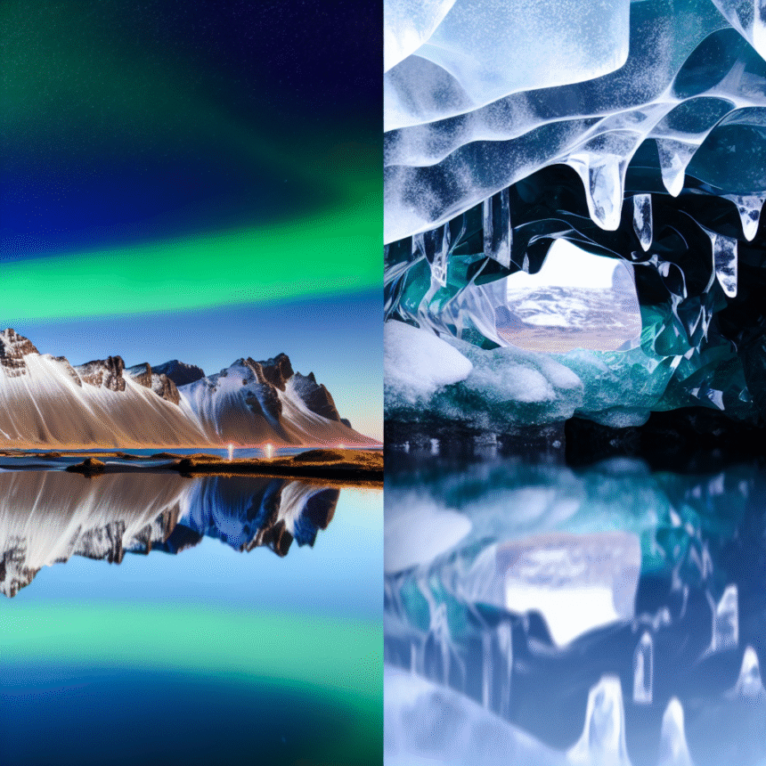 Iceland in November with Northern Lights, Ice Caves & Cosy Nights
