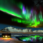 Discover Aurora in the Arctic North Iceland