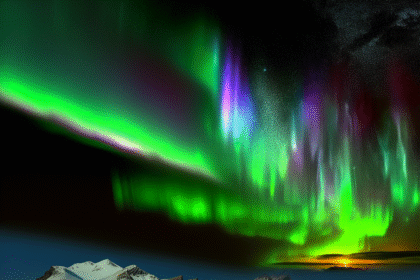 Discover Aurora in the Arctic North Iceland