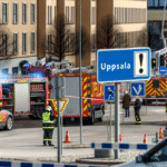 Alarm about explosion in Uppsala