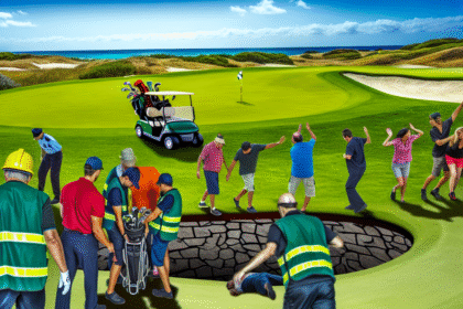 Man dead in accident - at Henrik Stenson's golf course