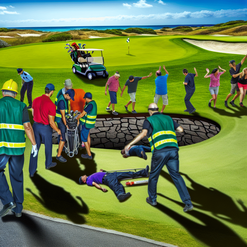 Man dead in accident - at Henrik Stenson's golf course