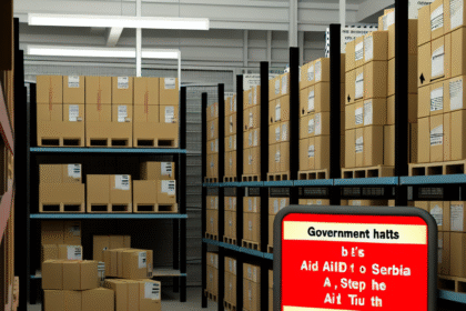 Government stops aid to Serbia: "Wrong direction"